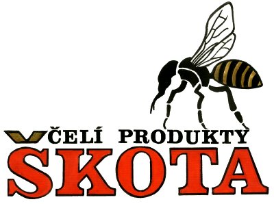 Škota - včelí produkty (varianta 1)