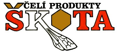Škota - včelí produkty (varianta 2)