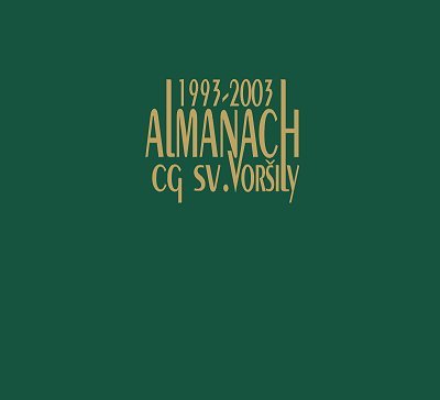 Almanach - 10 let Církevního gymnázia sv. Voršily