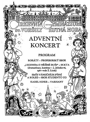 Adventní koncert CG sv. Voršily