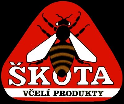 Škota - včelí produkty