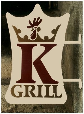 K-Grill - poutač