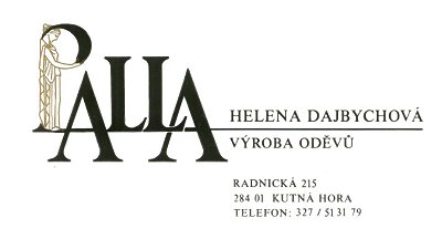 Palla - vizitka