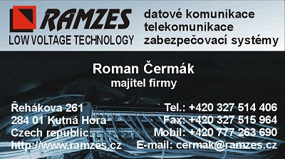 Ramzes - vizitka