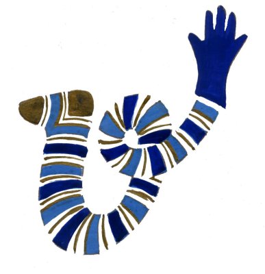 Textilní galanterie Věra Vozábová - logo