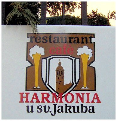 Restaurant Harmonia u sv. Jakuba