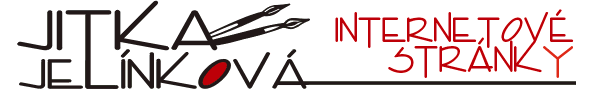Jitka Jelínková - internetové stránky, webdesign